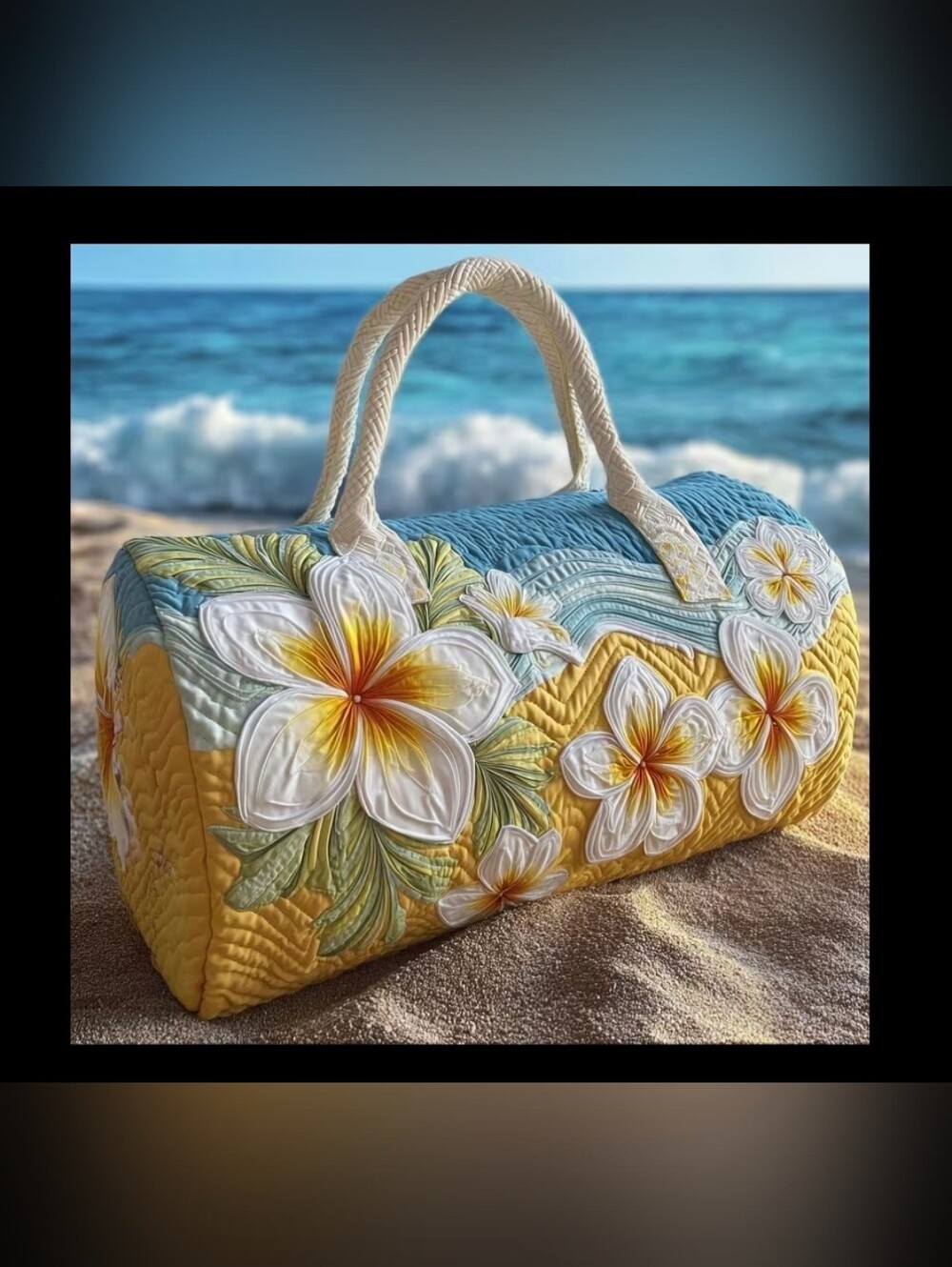 Travel Bag/Duffel Hawaiian Themed New With Tags